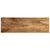 Console Table Brown 110x35x76 cm Solid Wood Mango and Iron
