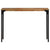 Console Table 110x35x76 cm Solid Wood Reclaimed