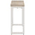 Console Table Brown 110x35x76 cm Solid Wood Mango and Iron