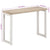 Console Table Brown 110x35x76 cm Solid Wood Mango and Iron
