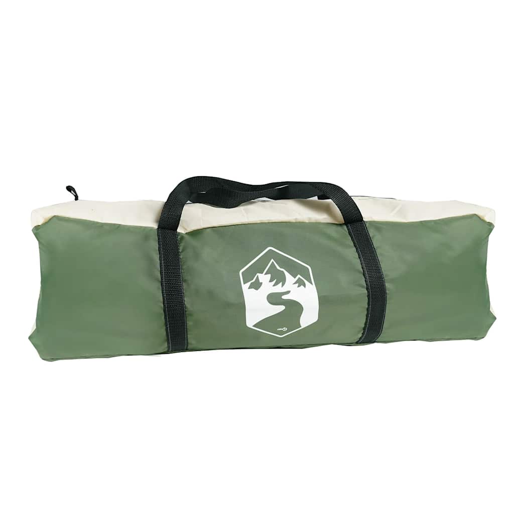 Family Tent Cabin 8-Person Green Waterproof