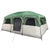 Family Tent Cabin 10-Person Green Waterproof