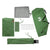 Family Tent Cabin 10-Person Green Waterproof