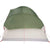 Family Tent Dome 9-Person Green Waterproof