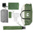 Family Tent Dome 9-Person Green Waterproof