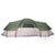 Family Tent Dome 11-Person Green Waterproof