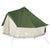 Family Tent Tipi 10-Person Green Waterproof