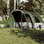 Family Tent 6-Person Green Waterproof