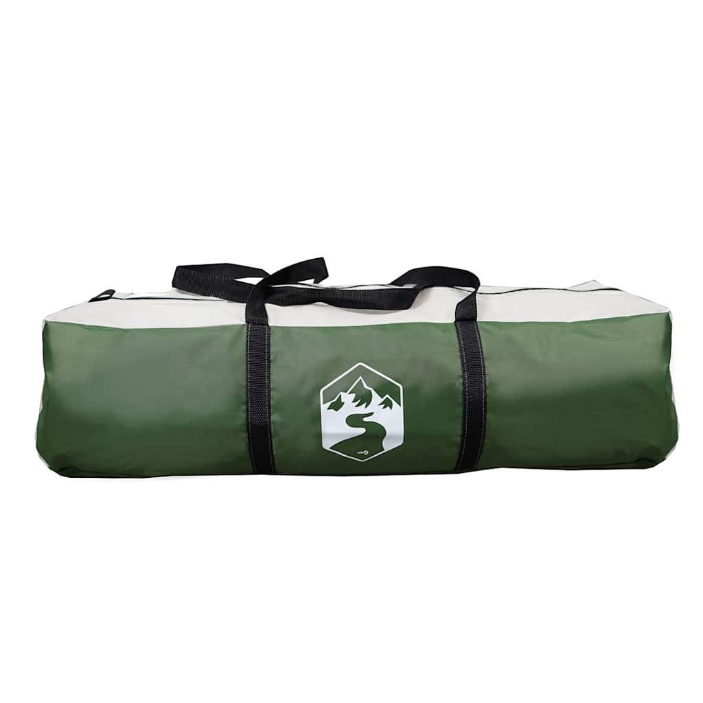 Family Tent 6-Person Green Waterproof
