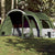 Family Tent 6-Person Green Waterproof