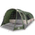 Family Tent Tunnel 8-Person Green Waterproof