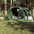 Camping Tent Tunnel 4-Person Green Waterproof