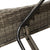 Sun Lounger with Cushions Grey 114x205x73 cm Poly Rattan