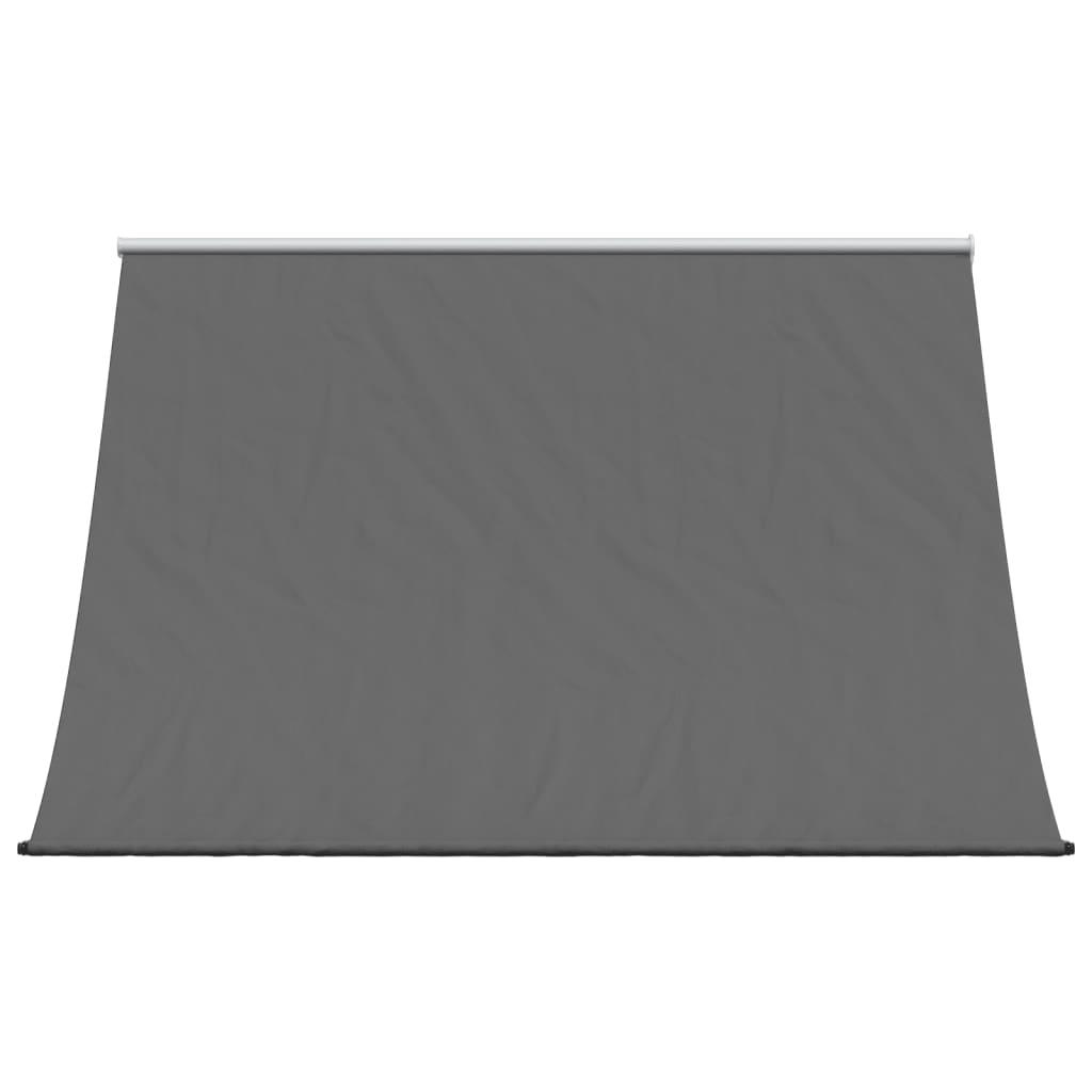 Retractable Awning Anthracite 200x150 cm Fabric and Steel