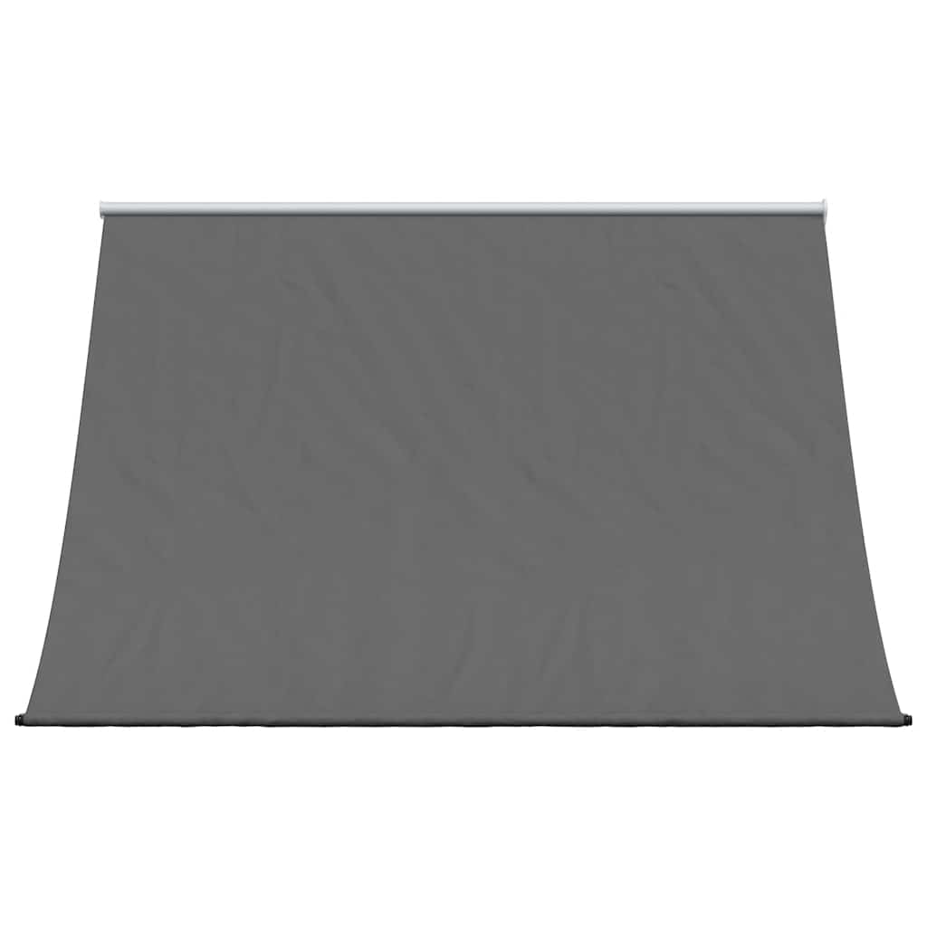 Retractable Awning Anthracite 200x150 cm Fabric and Steel