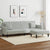 2 Piece Sofa Set with Pillows Light Grey Velvet