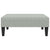 2 Piece Sofa Set Light Grey Velvet