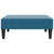 2 Piece Sofa Set Blue Velvet