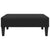 2 Piece Sofa Set Black Faux Leather
