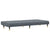2 Piece Sofa Set Dark Grey Velvet