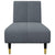 2 Piece Sofa Set Dark Grey Velvet