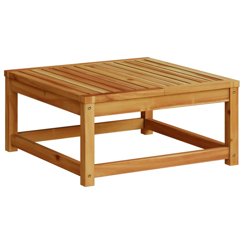 10 Piece Garden Lounge Set with Cushions Solid Wood Acacia