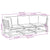 3 Piece Garden Lounge Set with Cushions Solid Wood Acacia