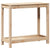 Potting Table with Shelf 82.5x35x75 cm Solid Wood Pine