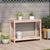 Potting Table with Shelf 108x35x75 cm Solid Wood Douglas