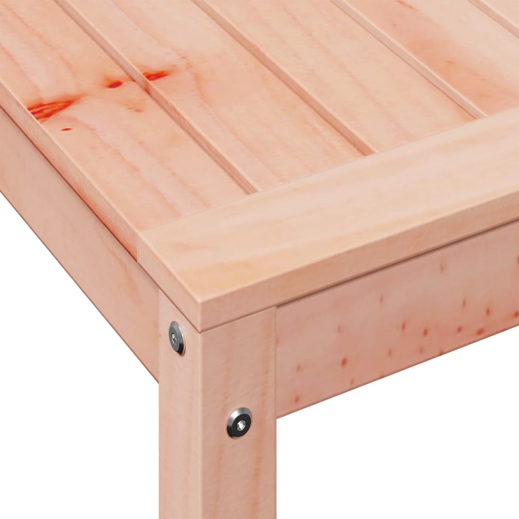 Potting Table with Shelf 82.5x50x75 cm Solid Wood Douglas