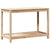 Potting Table with Shelf 108x50x75 cm Solid Wood Pine