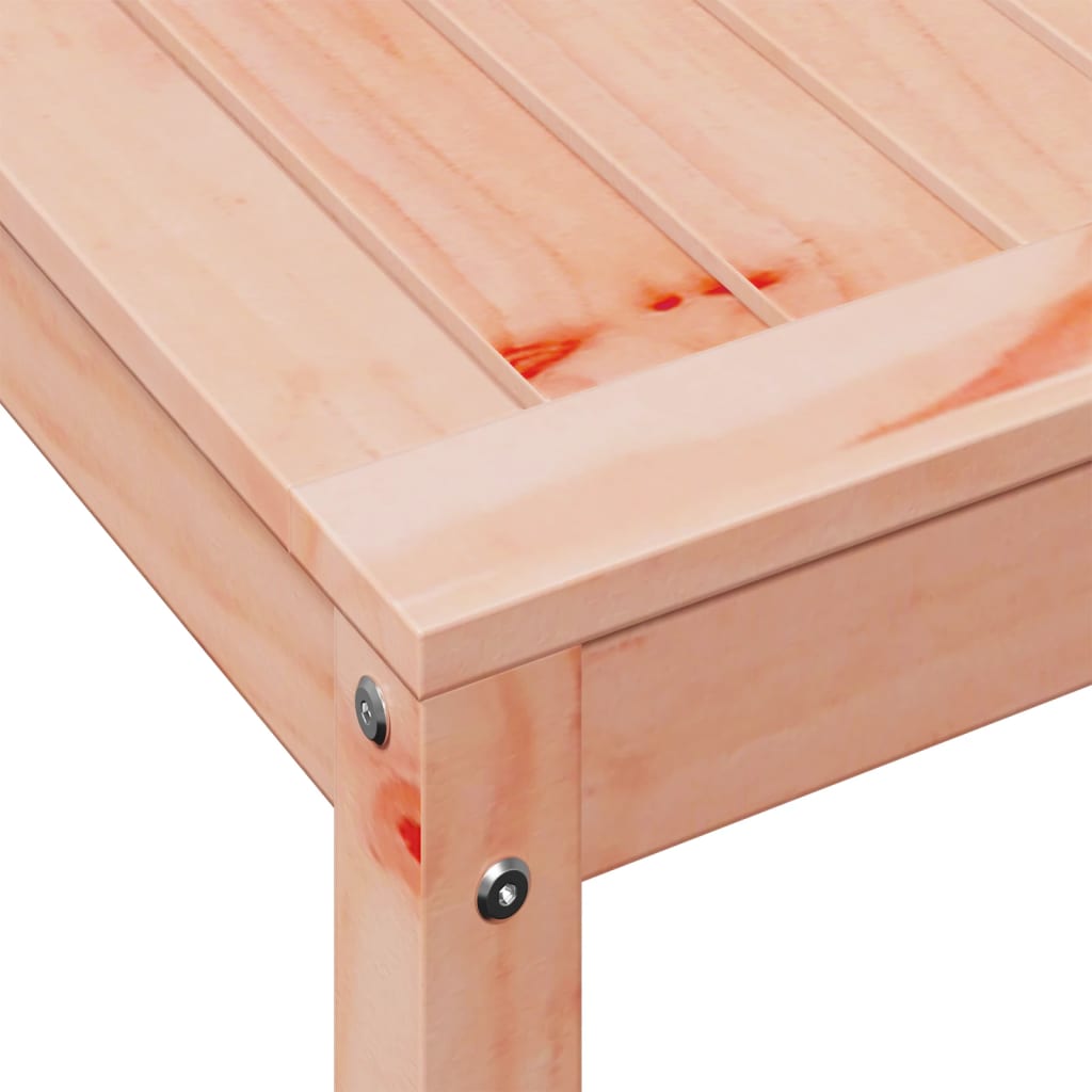 Potting Table with Shelf 108x50x75 cm Solid Wood Douglas