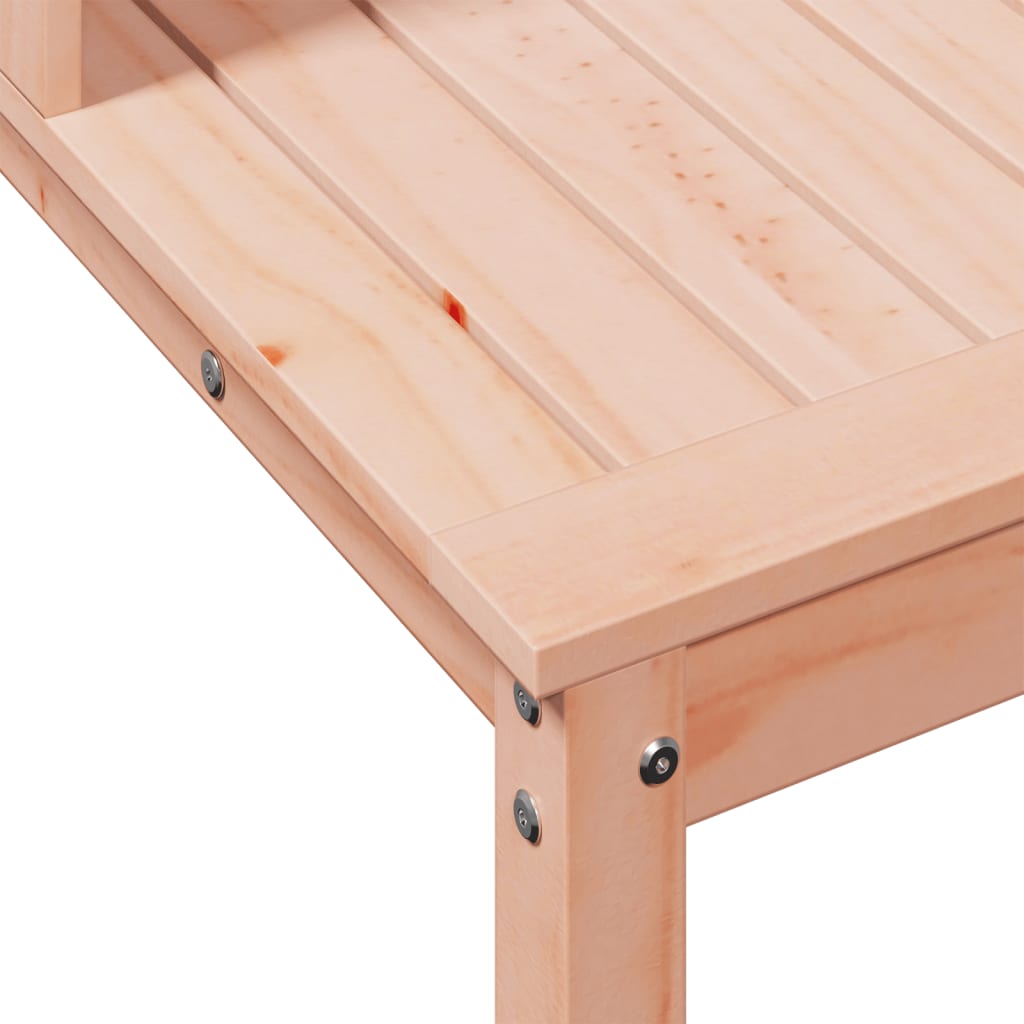 Potting Table with Shelves 82.5x50x109.5 cm Solid Wood Douglas