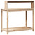 Potting Table with Shelves 108x50x109.5 cm Solid Wood Pine