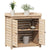 Potting Table with Shelves 82.5x50x86.5 cm Solid Wood Pine