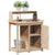 Potting Table with Shelves 82.5x50x109.5 cm Solid Wood Pine