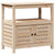 Potting Table with Shelves 82.5x45x81 cm Solid Wood Pine