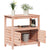 Potting Table with Shelves 82.5x45x81 cm Solid Wood Douglas