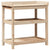 Potting Table with Shelves 82.5x45x86.5 cm Solid Wood Pine