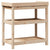 Potting Table with Shelves 82.5x45x86.5 cm Solid Wood Pine