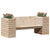 Planter Bench 167.5x60x65 cm Solid Wood Pine