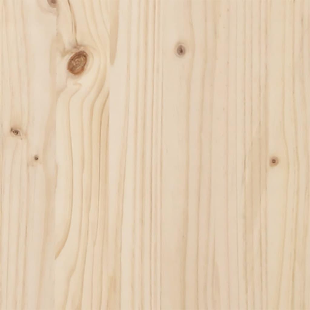 Picnic Table 105x134x75 cm Solid Wood Pine