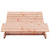 Sun Lounger 205x80x31.5 cm Solid Wood Douglas