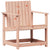 3 Piece Garden Lounge Set Solid Wood Douglas