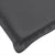 Sun Lounger Cushion Melange Anthracite 200x50x4 cm Fabric