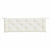 Garden Bench Cushion Melange Cream 150x50x7 cm Fabric