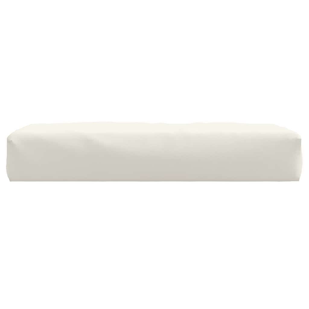 Pallet Cushion Melange Cream 60x60x9.5 cm Fabric