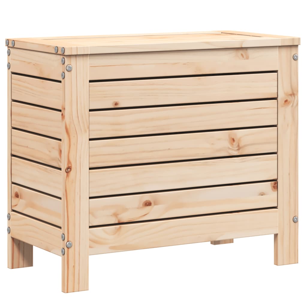 Garden Footstool 62x31.5x52 cm Solid Wood Pine