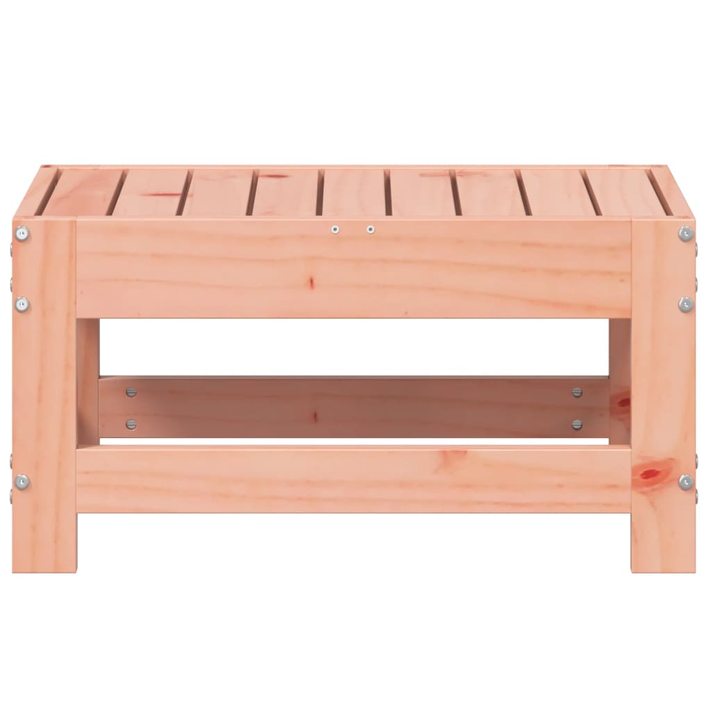 Garden Footstool 62x30x32 cm Solid Wood Douglas