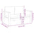 Garden Sofa with Cushions 2-Seater Solid Wood Acacia